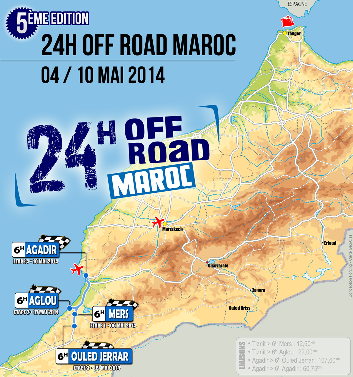 24h Off Road Maroc 5ème EDITION