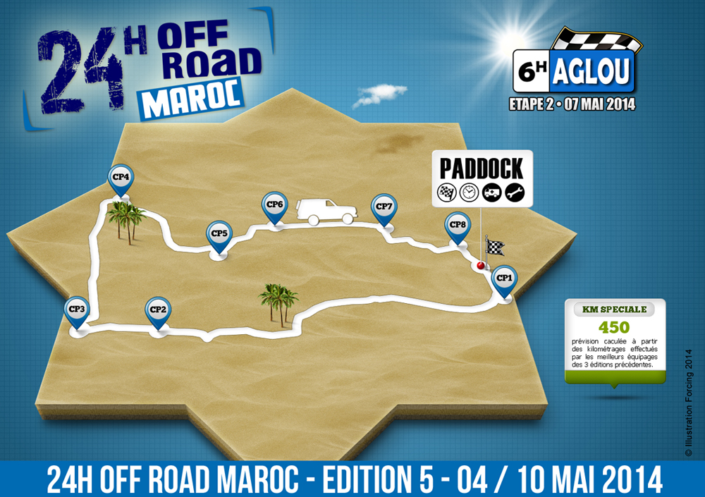 24h Off Road Maroc 5ème EDITION